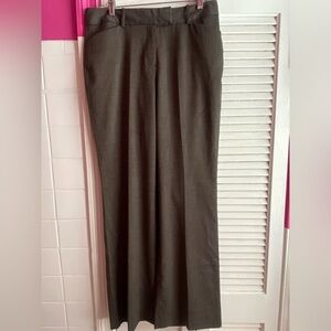 Anne Klein Striped Trousers